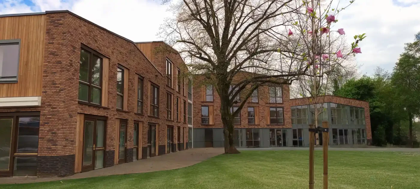 Duurzame zorgresidentie Saamborgh in Almelo (NL).
