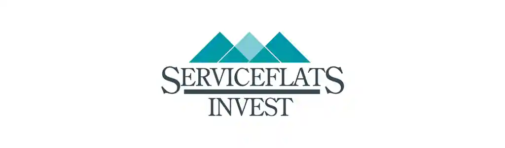 Logo van Serviceflats Invest, de historische voorloper van Care Property Invest