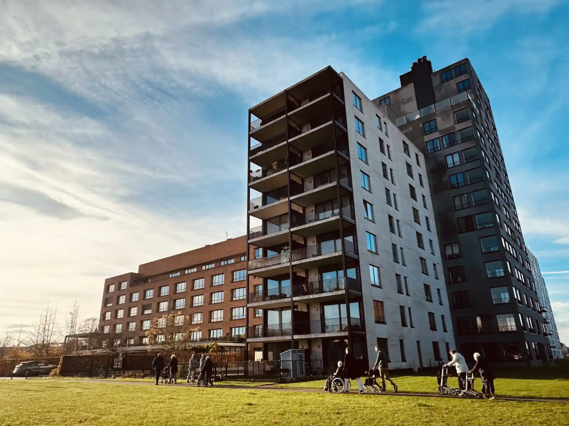 Woonzorgcentrum Aan de Kaai in Turnhout, onderdeel van de portefeuille van Care Property Invest.