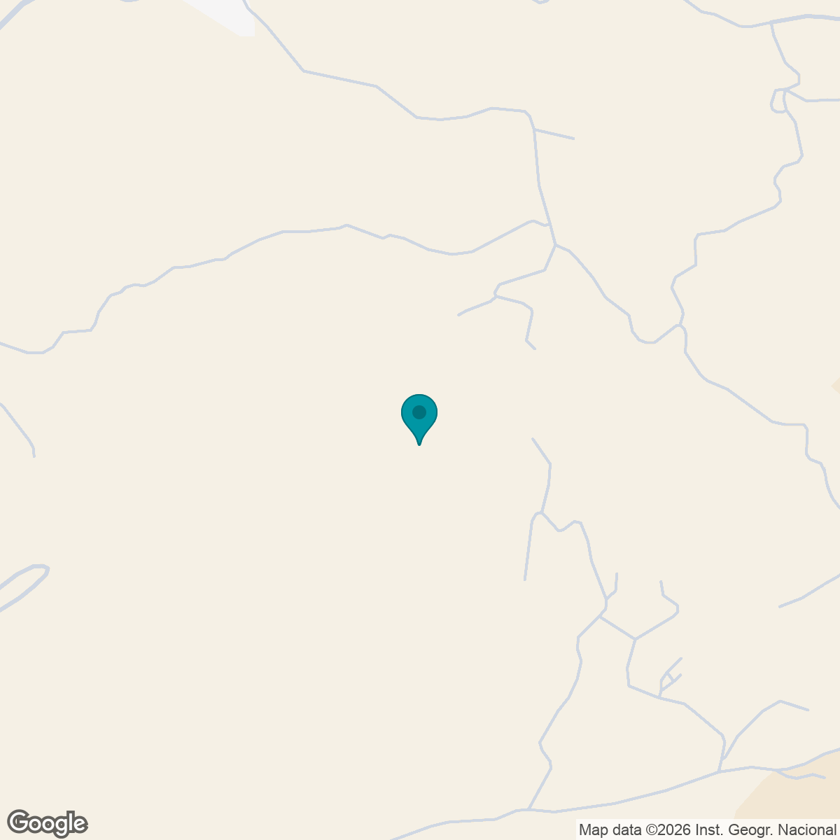 Static image showing pin of project location on a google map